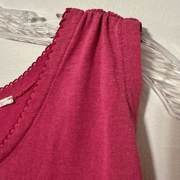 Venezia Women's Pink Tank Top - Size L (large) - Picture 4 of 6